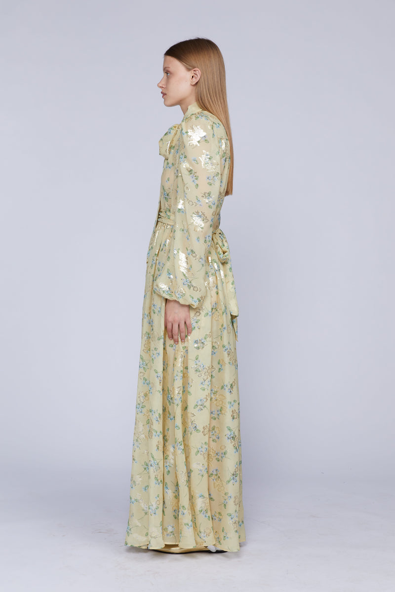 Vestito In Velluto Per Bambine Rolanko - Maniche A Sbuffo, Tasche, Perfect Per Natale E Feste