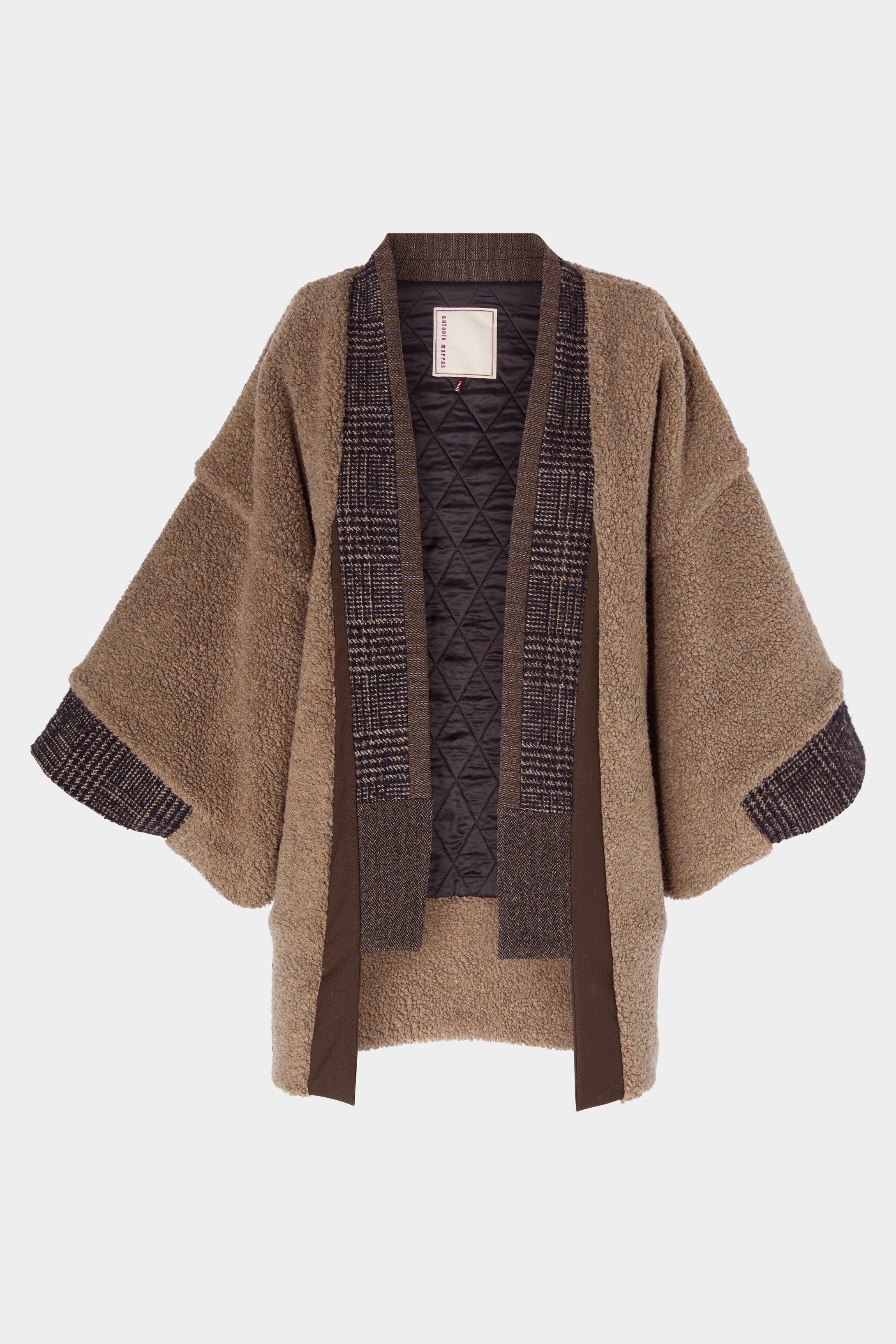 Kimono in Wool & Cashmere