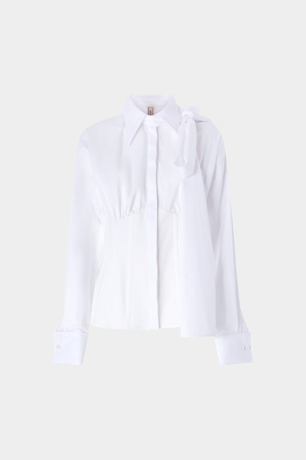 Corset white Shirt