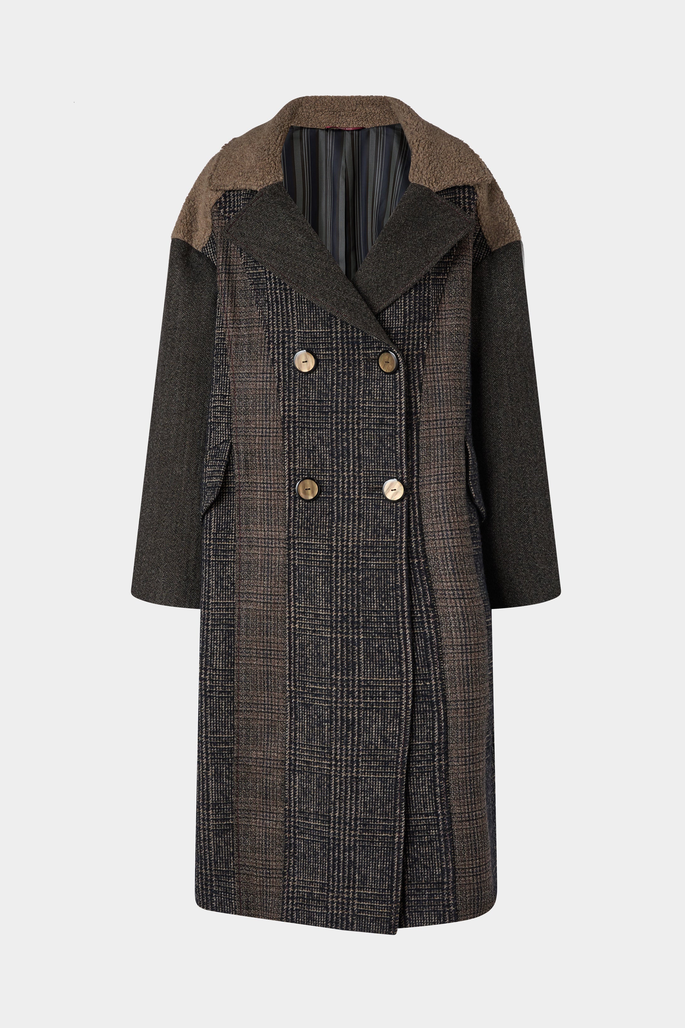 Oversized Wool Coat