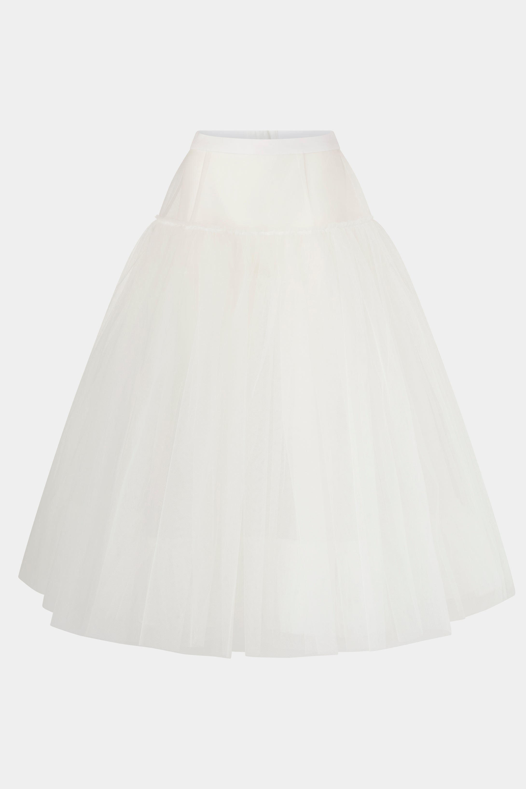 Ivory Tulle Underskirt