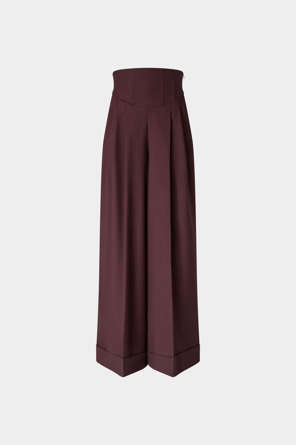 Pantalone Ampio con Corsetto