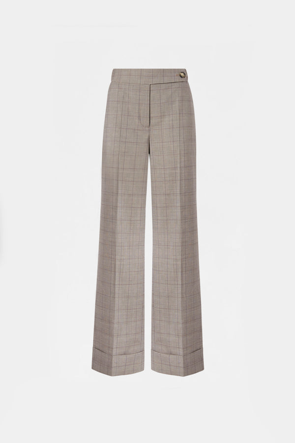 Pantaloni Principe di Galles Grigio