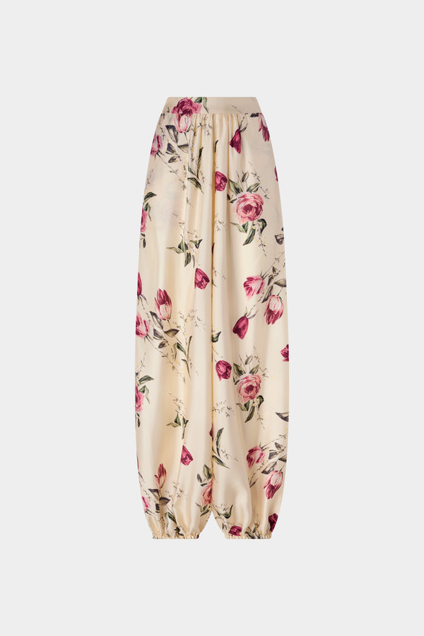 Pantaloni Harem Rose e Tulipani
