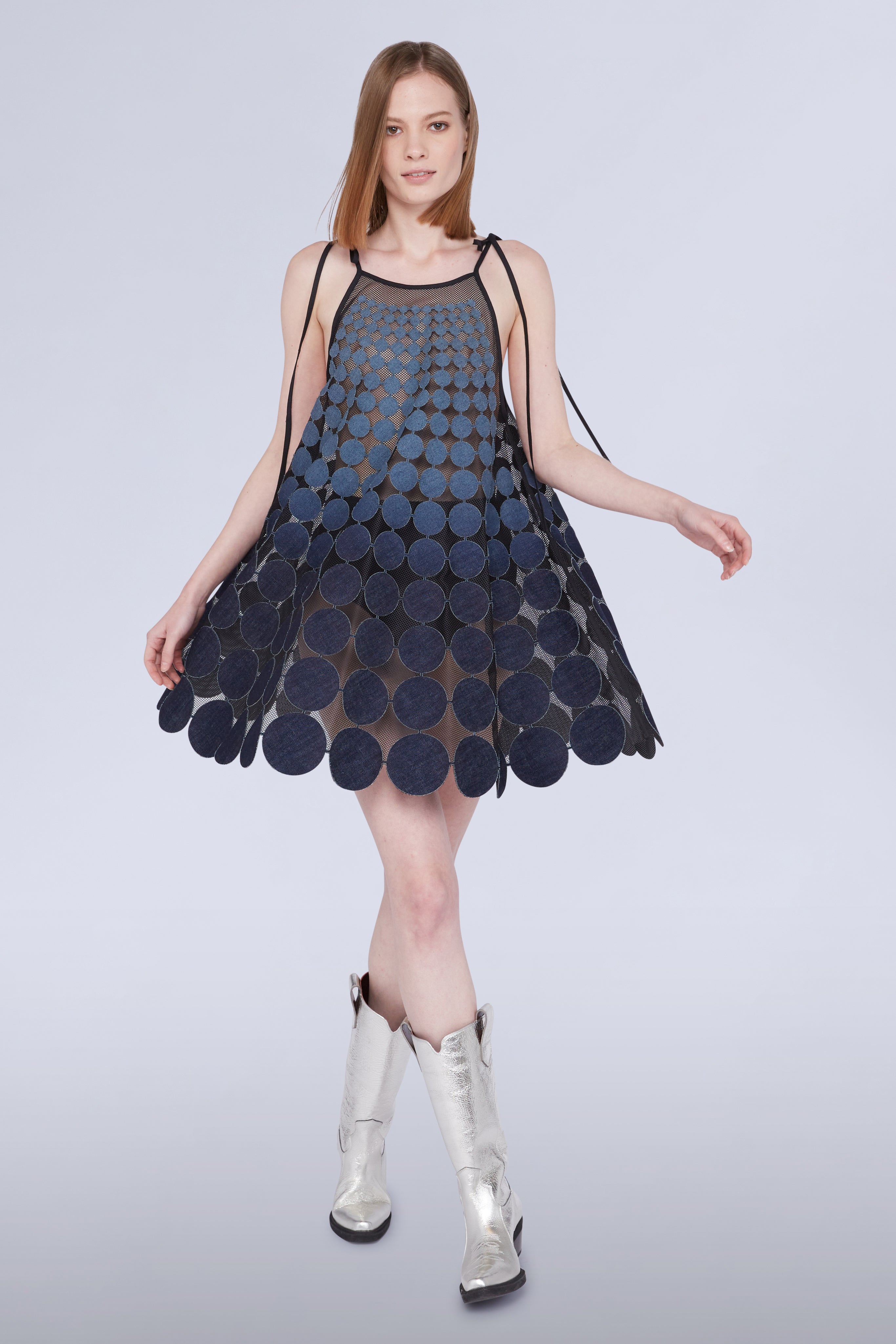 Dress Marras Vestiti Abito Usato Antonio Marras Floral Embroidered