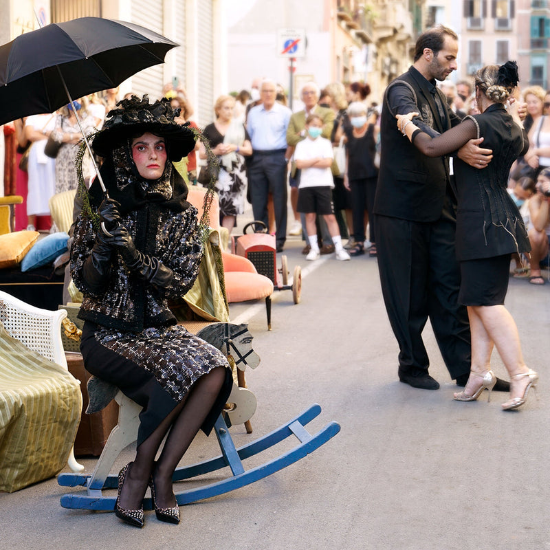 La donna che scambiò il marito per cappello