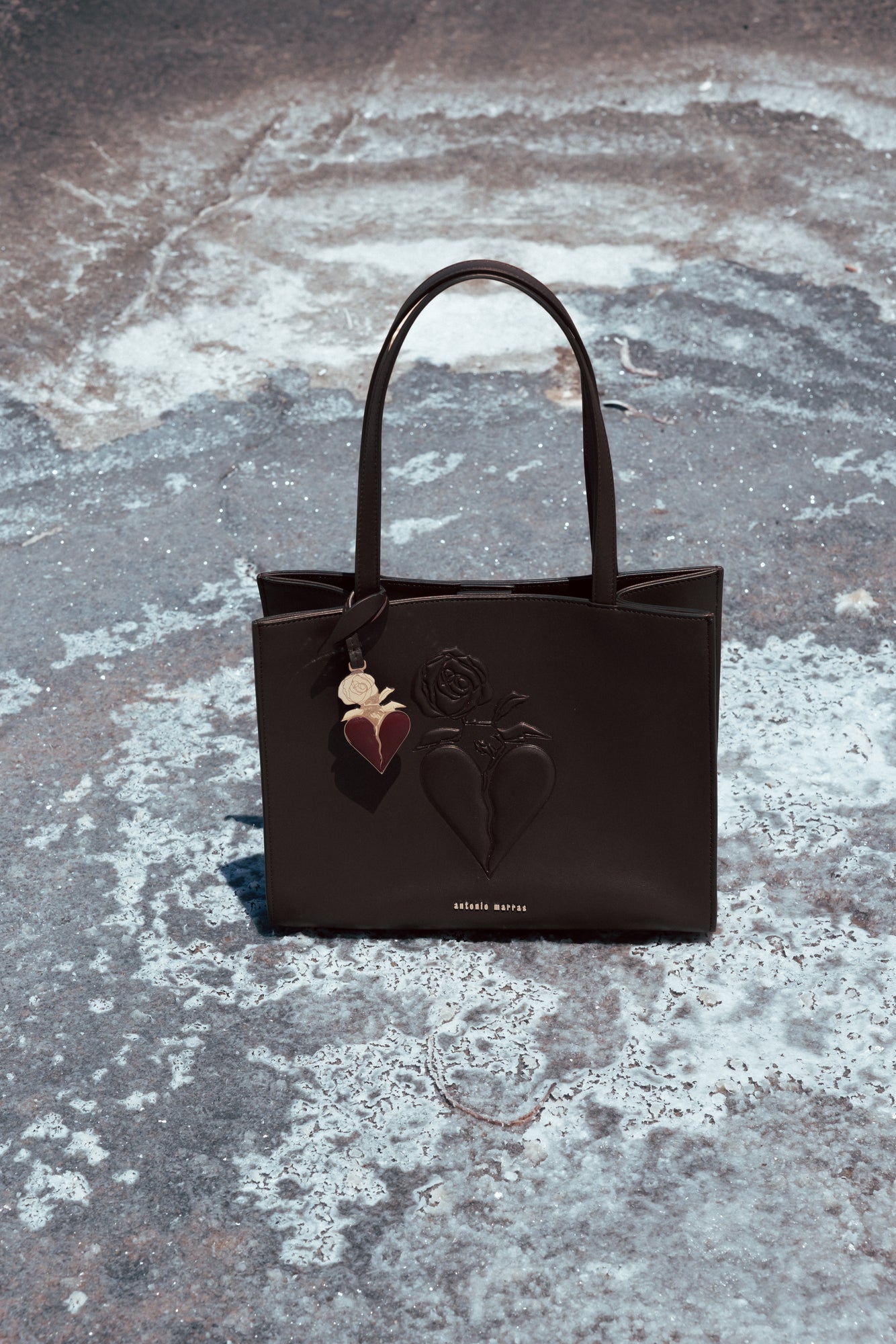 Charm per Borse con Cuore Iconico