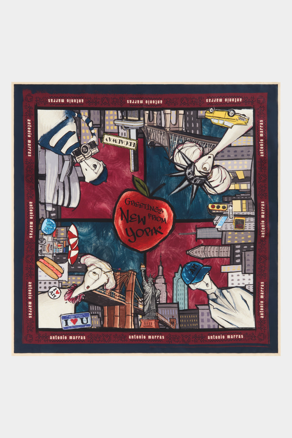 New York Foulard