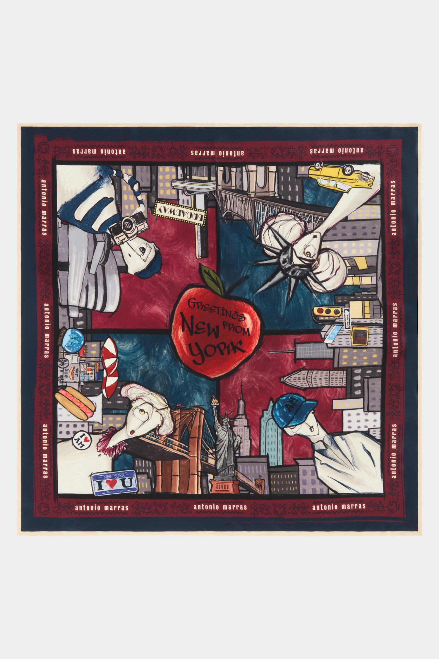 Foulard New York