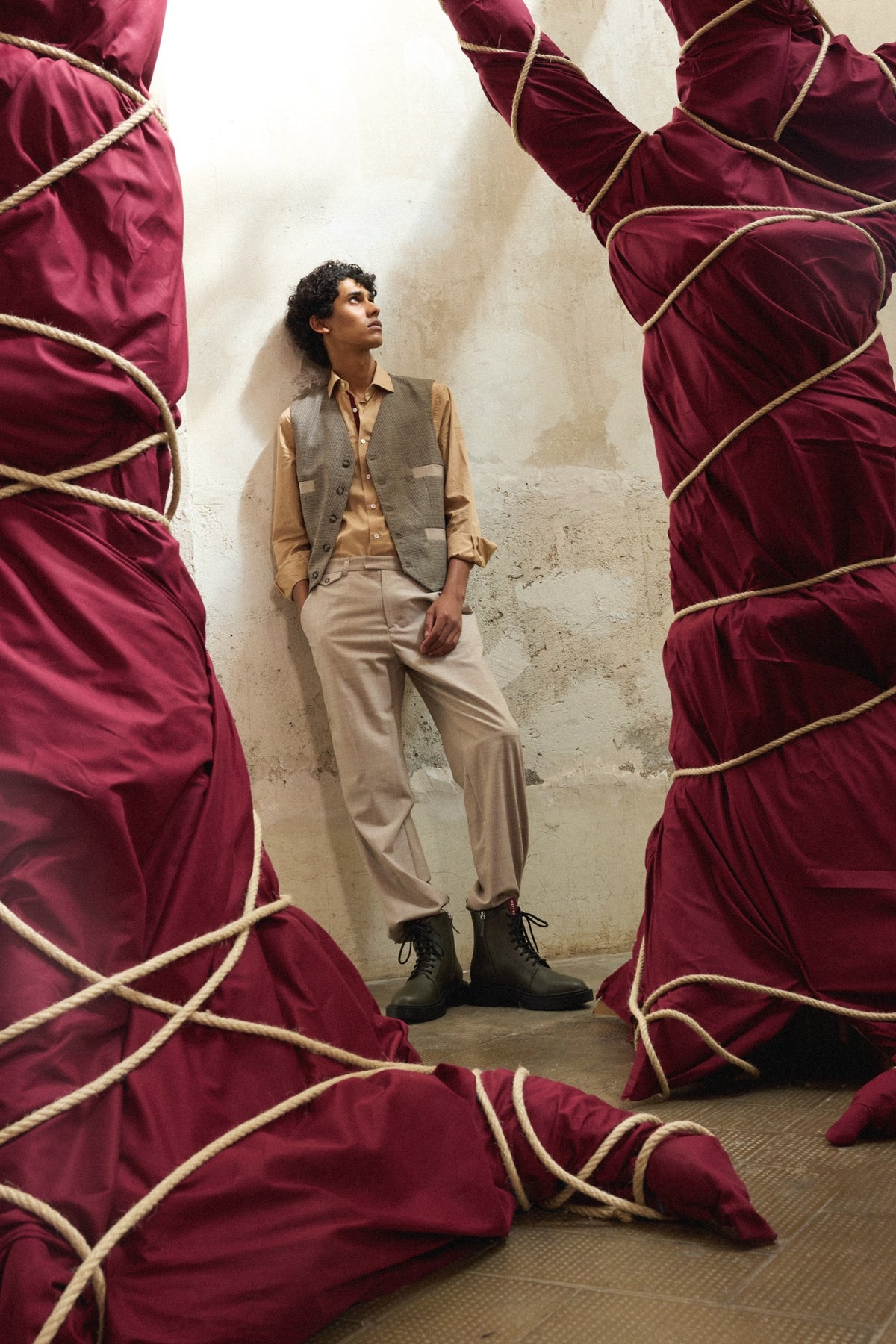 Pantaloni Sartoriali Slim Fit