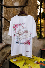 T-shirt con Stampa Forte dei Marmi