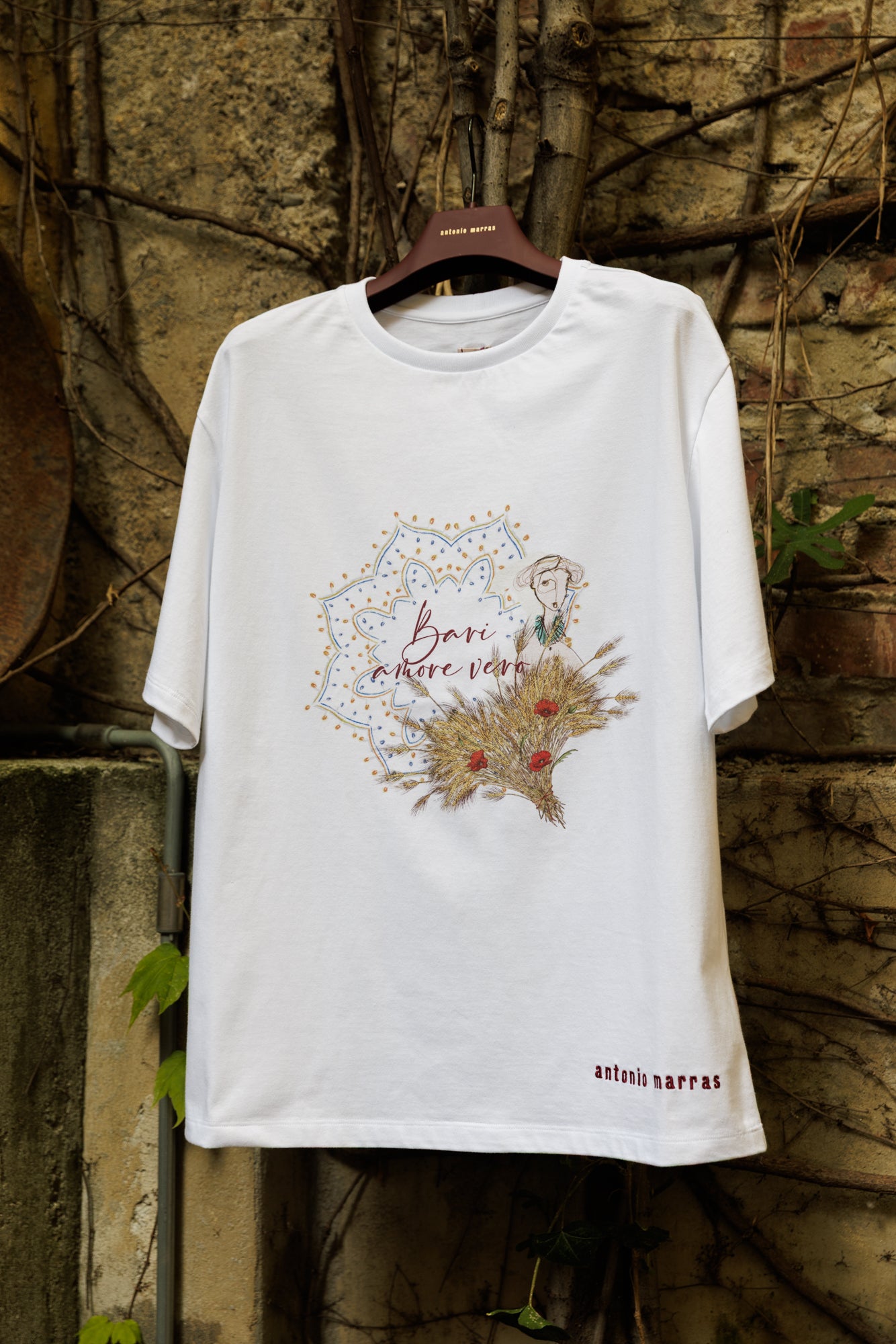 T-shirt Stampata Bari
