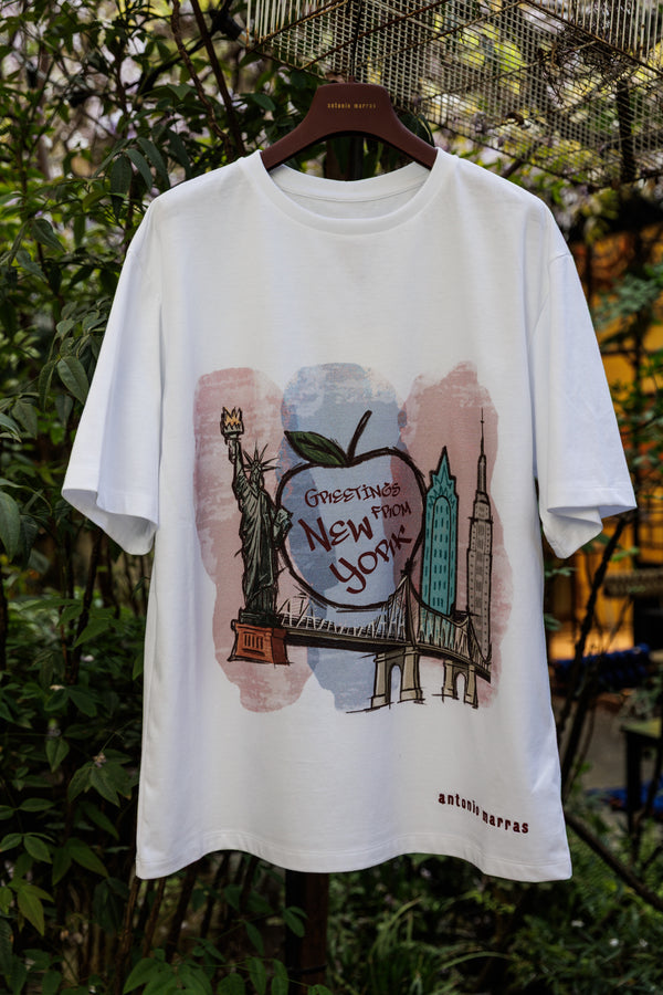 New York Print T-Shirt