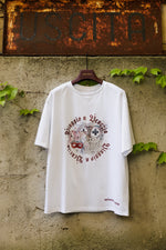 T-shirt con Stampa Venezia