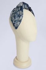 Cerchietto Denim