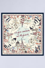 Foulard Alghero