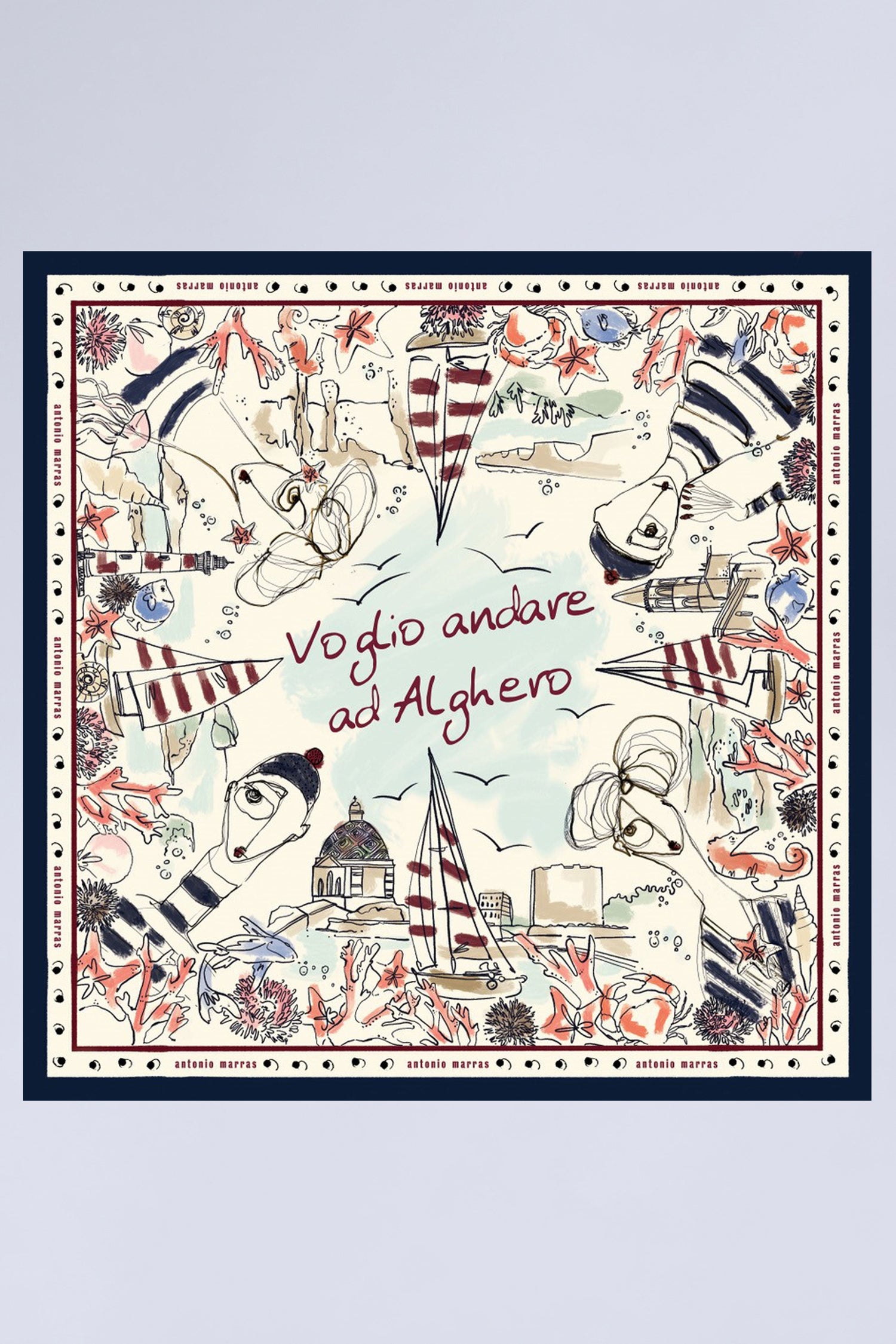 Foulard Alghero