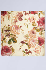 Rose Foulard