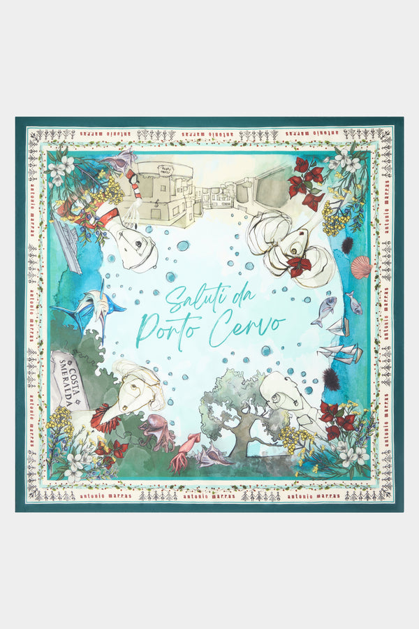 Porto Cervo Foulard