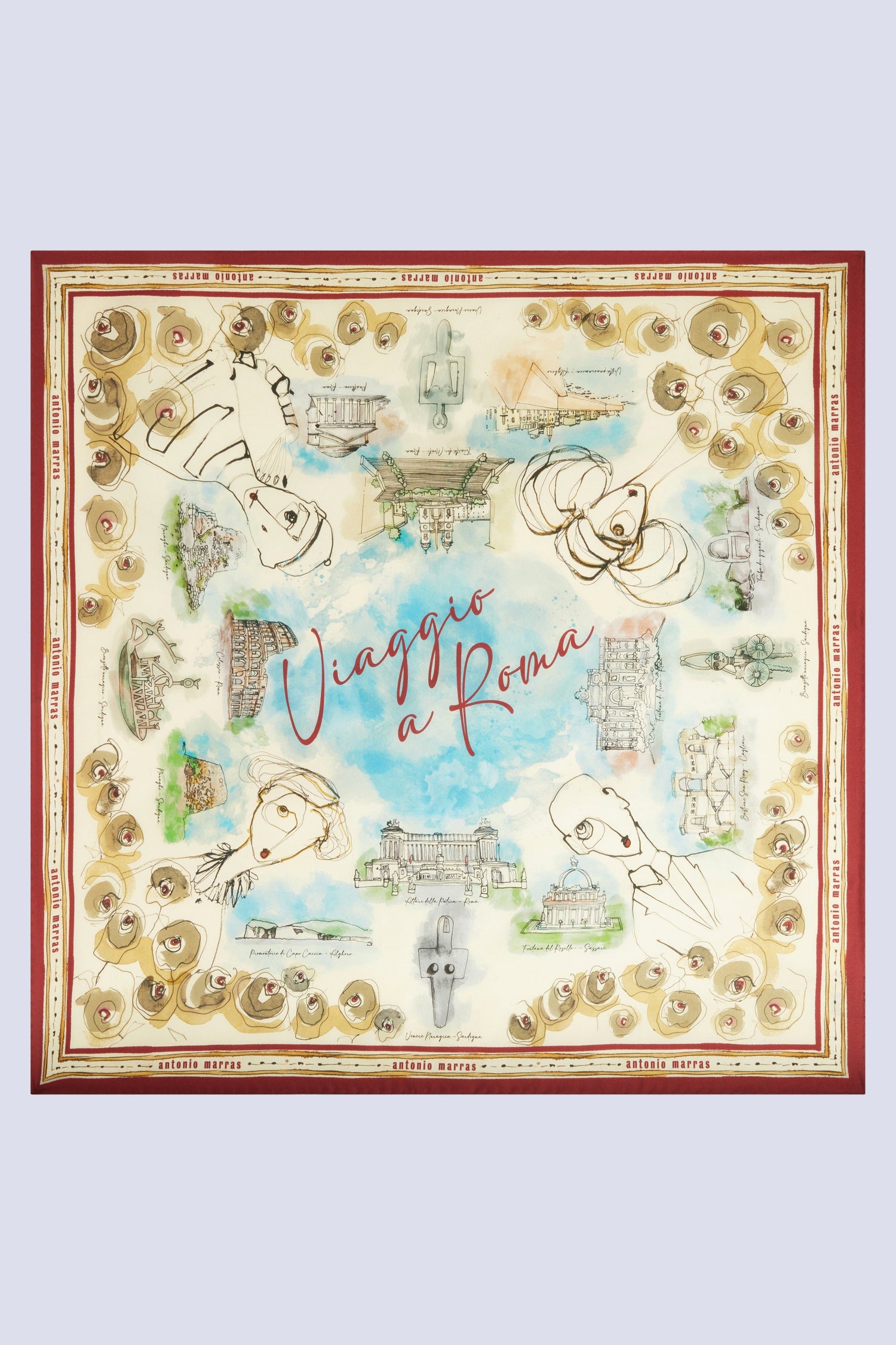 Foulard Roma
