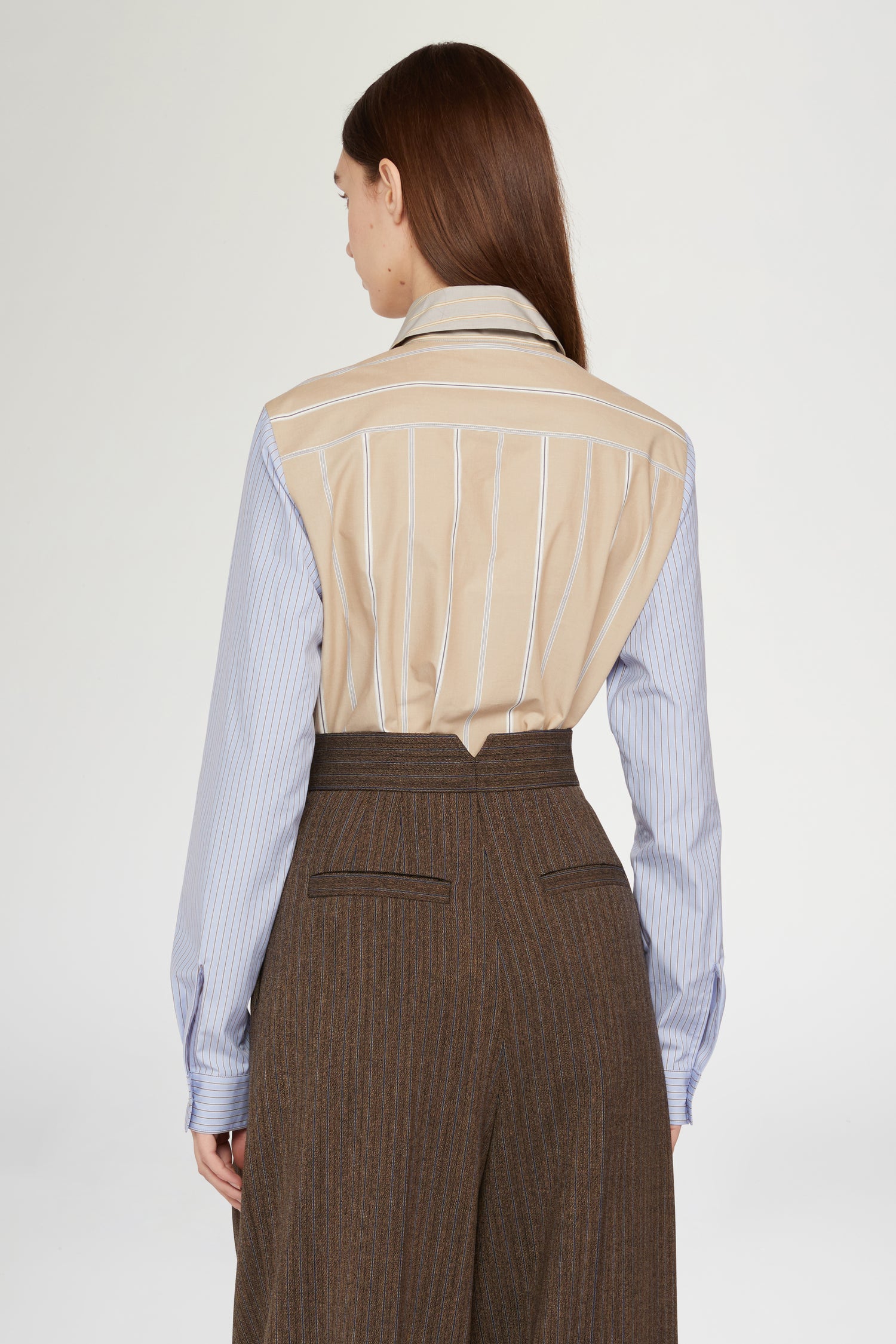 Slim-Fit Striped Cotton Shirt