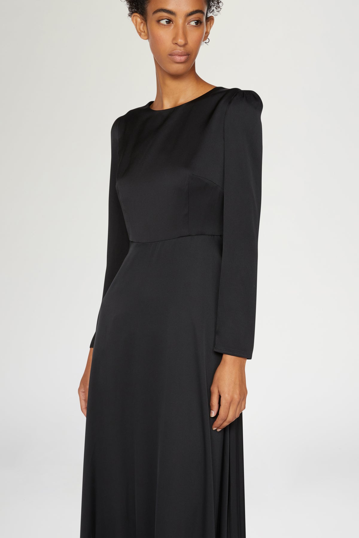 Long Silk Dress