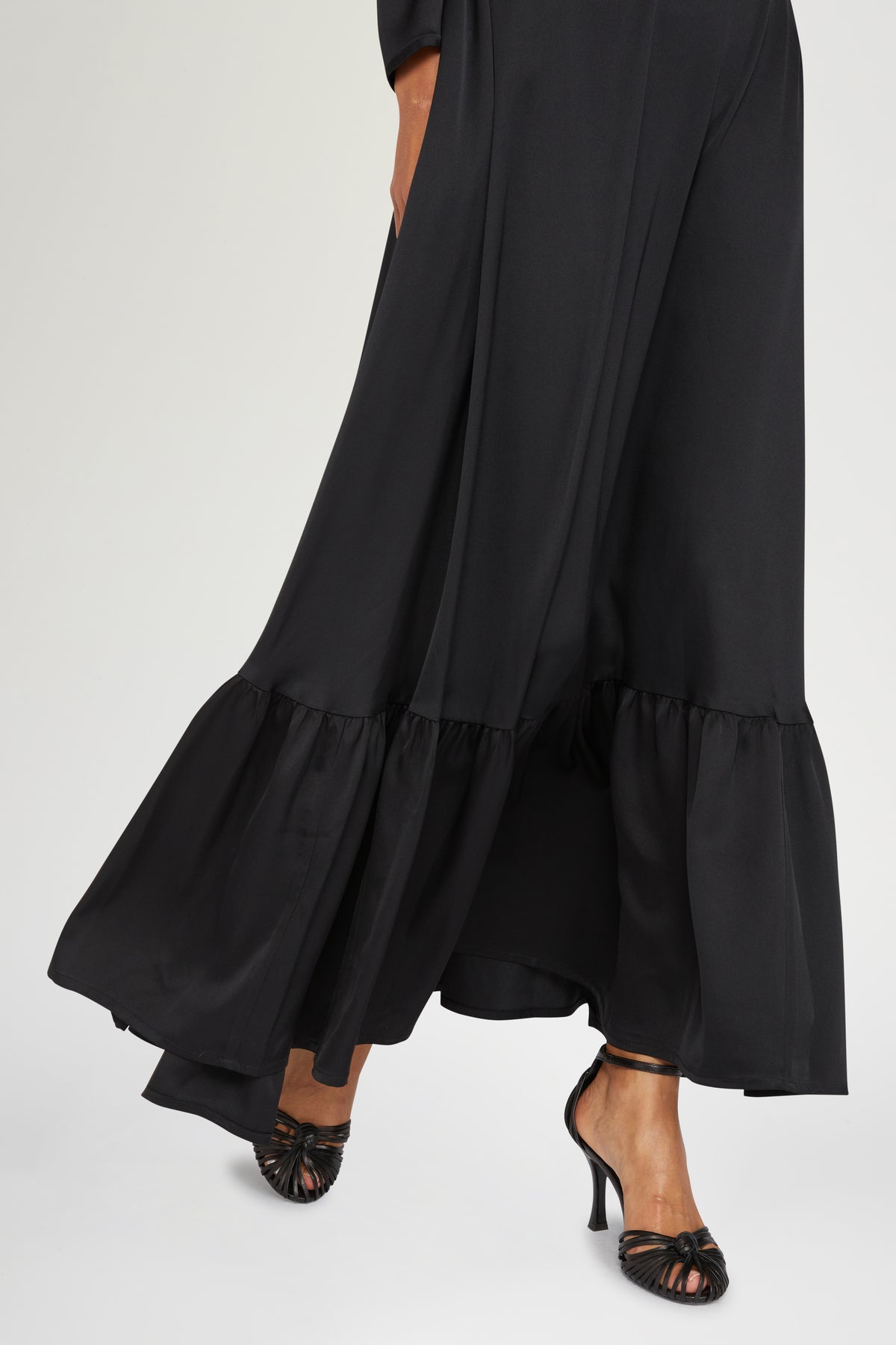 Long Silk Dress