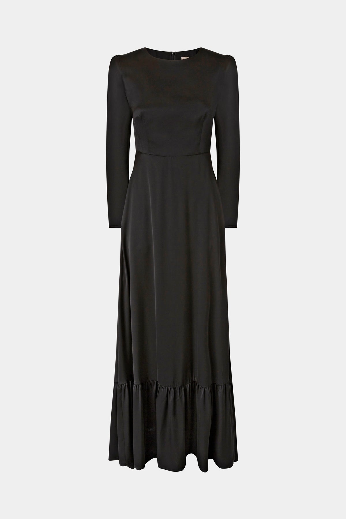 Long Silk Dress