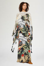 Long Dress Postcard Print