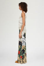 Long Dress Postcard Print