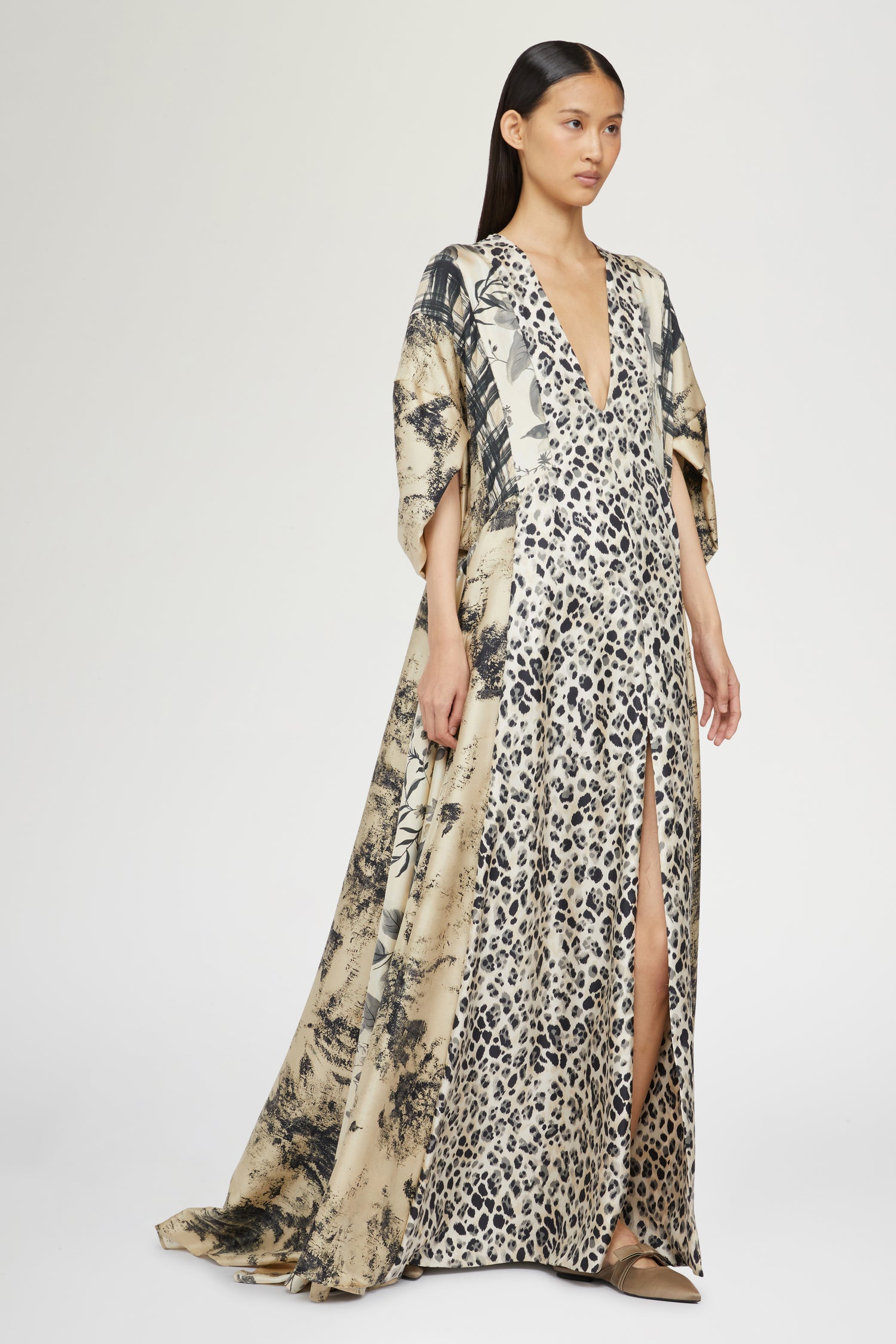 Long Dress Leopard print