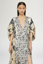 Long Dress Leopard print