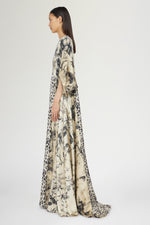Long Dress Leopard print
