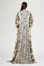 Long Dress Leopard print