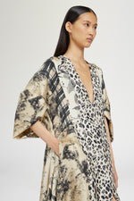 Long Dress Leopard print