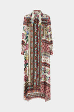 Long Silk Dress Folk Ballad
