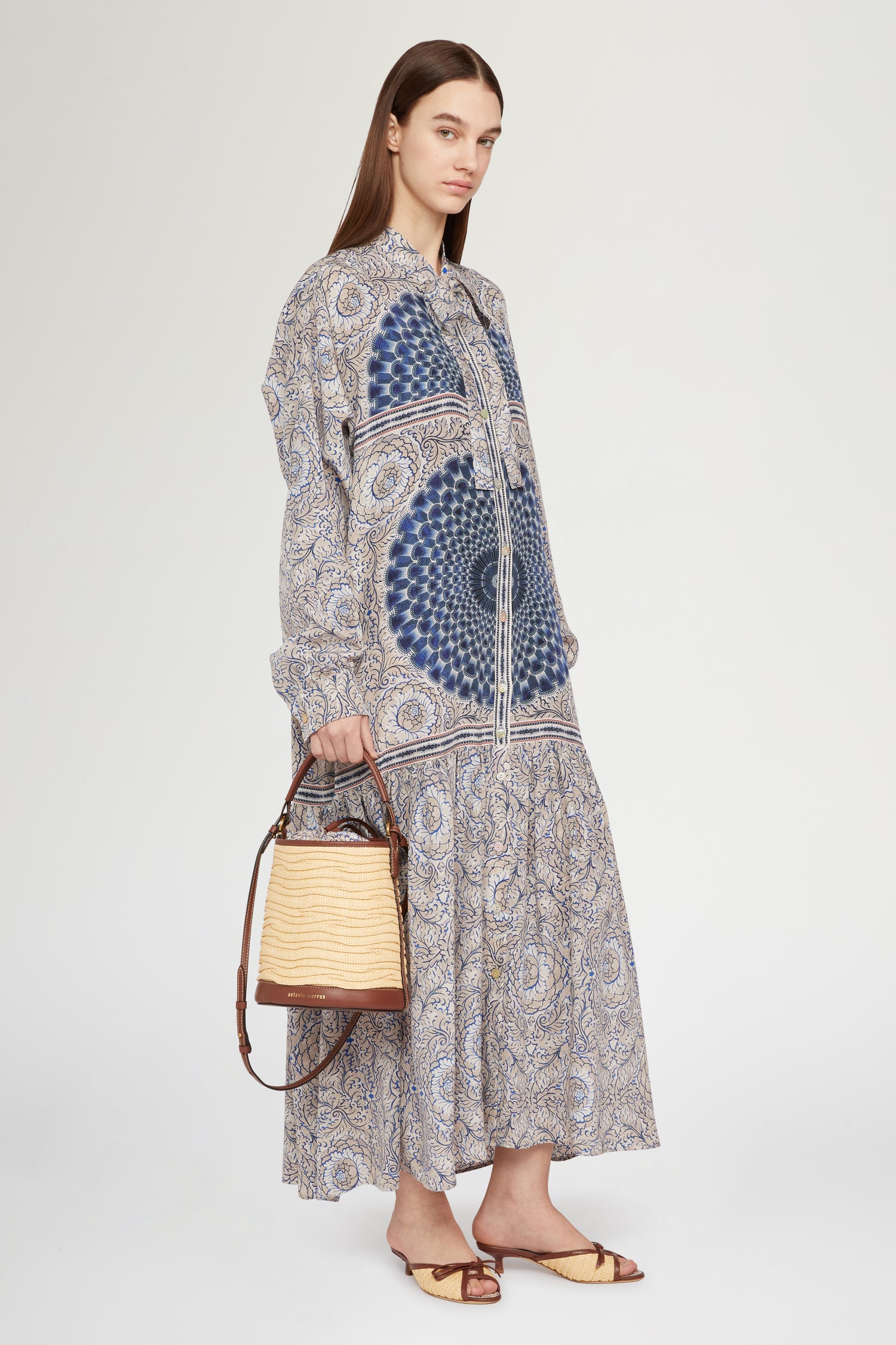 Maxi Abito con Stampa Mandala