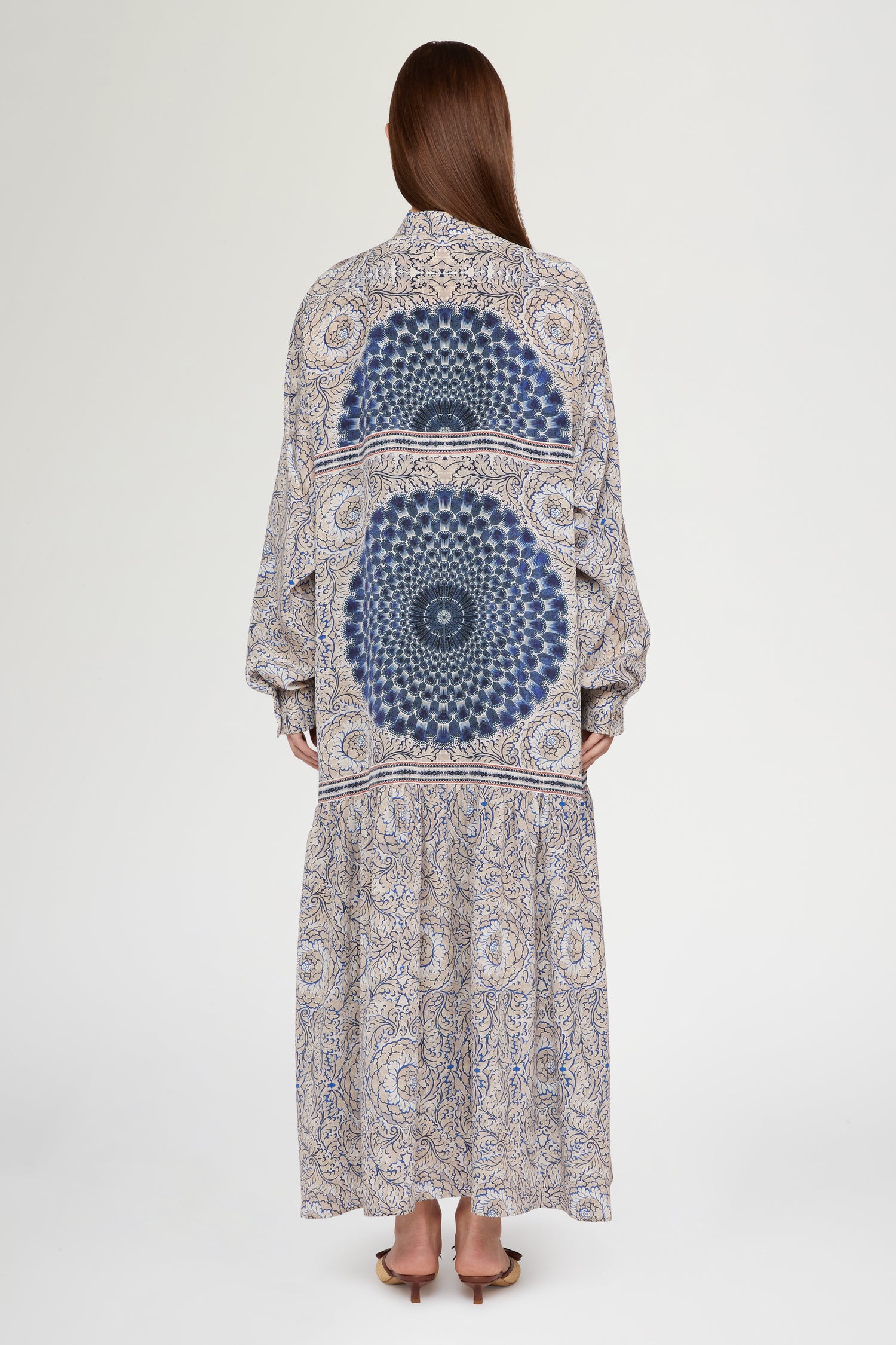 Maxi Abito con Stampa Mandala