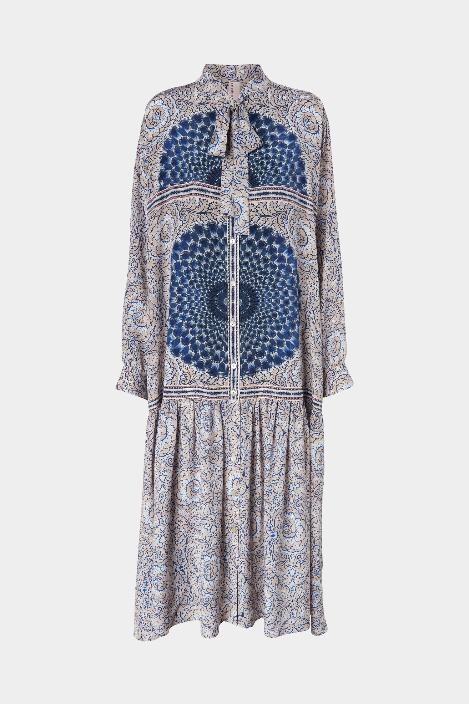 Maxi Abito con Stampa Mandala