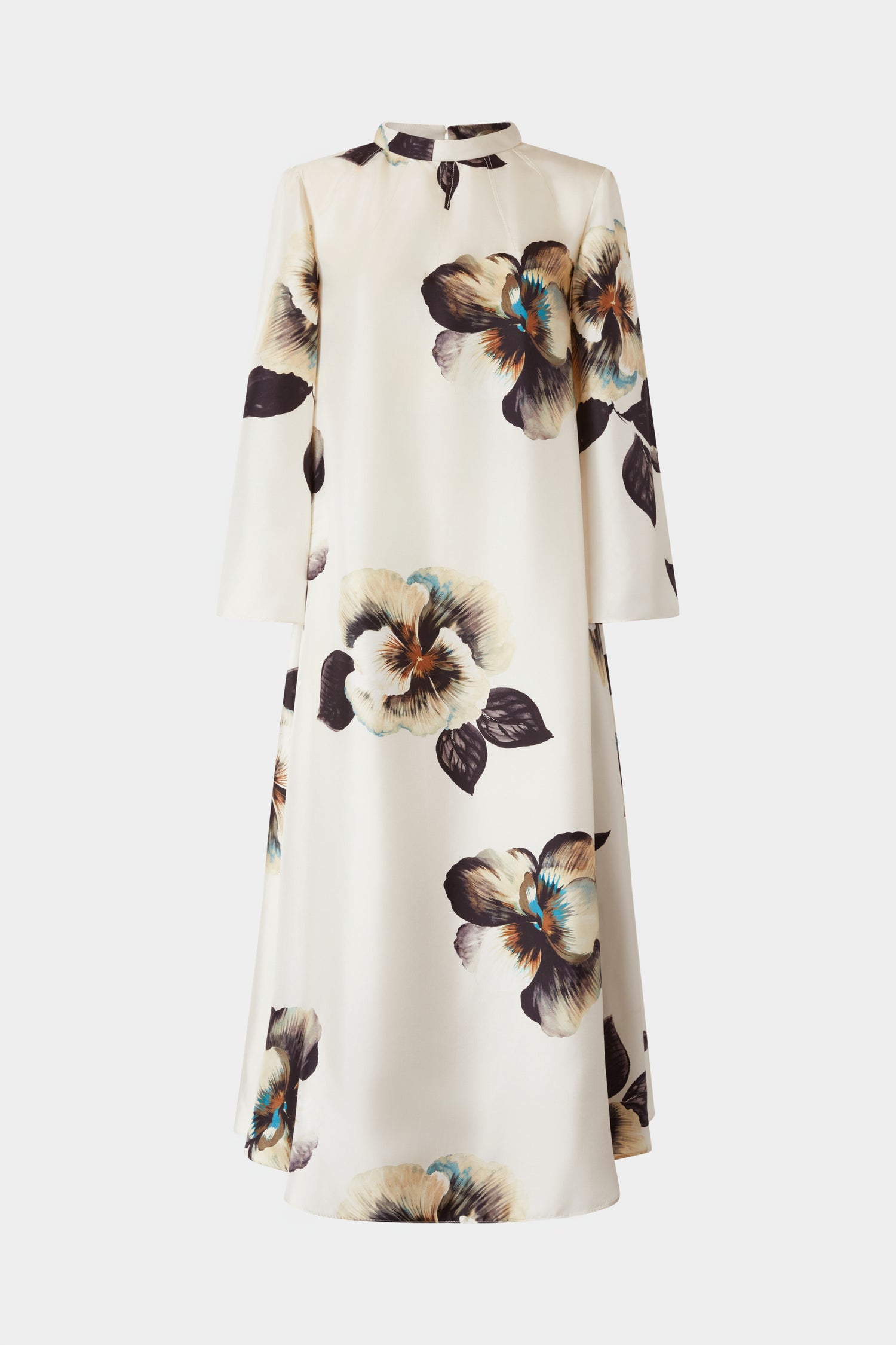 Long Dress in Silk