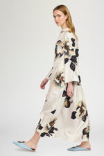 Long Dress in Silk