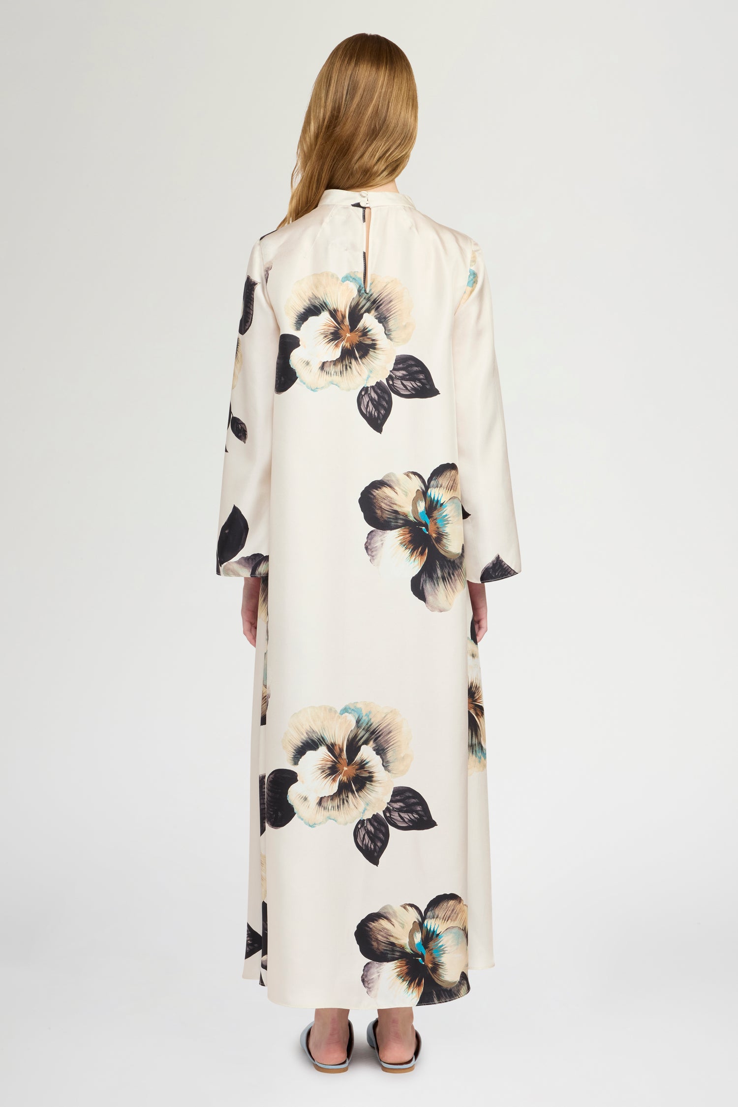 Long Dress in Silk