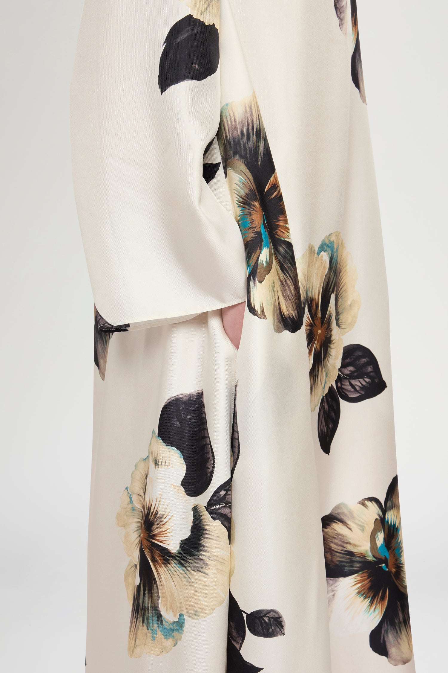 Long Dress in Silk
