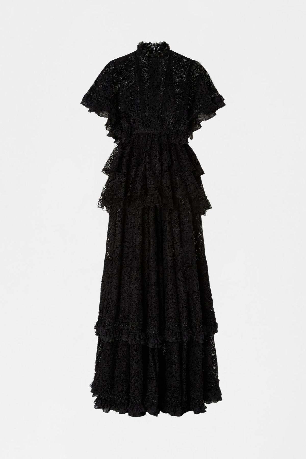 Long Lace Dress
