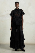 Long Lace Dress