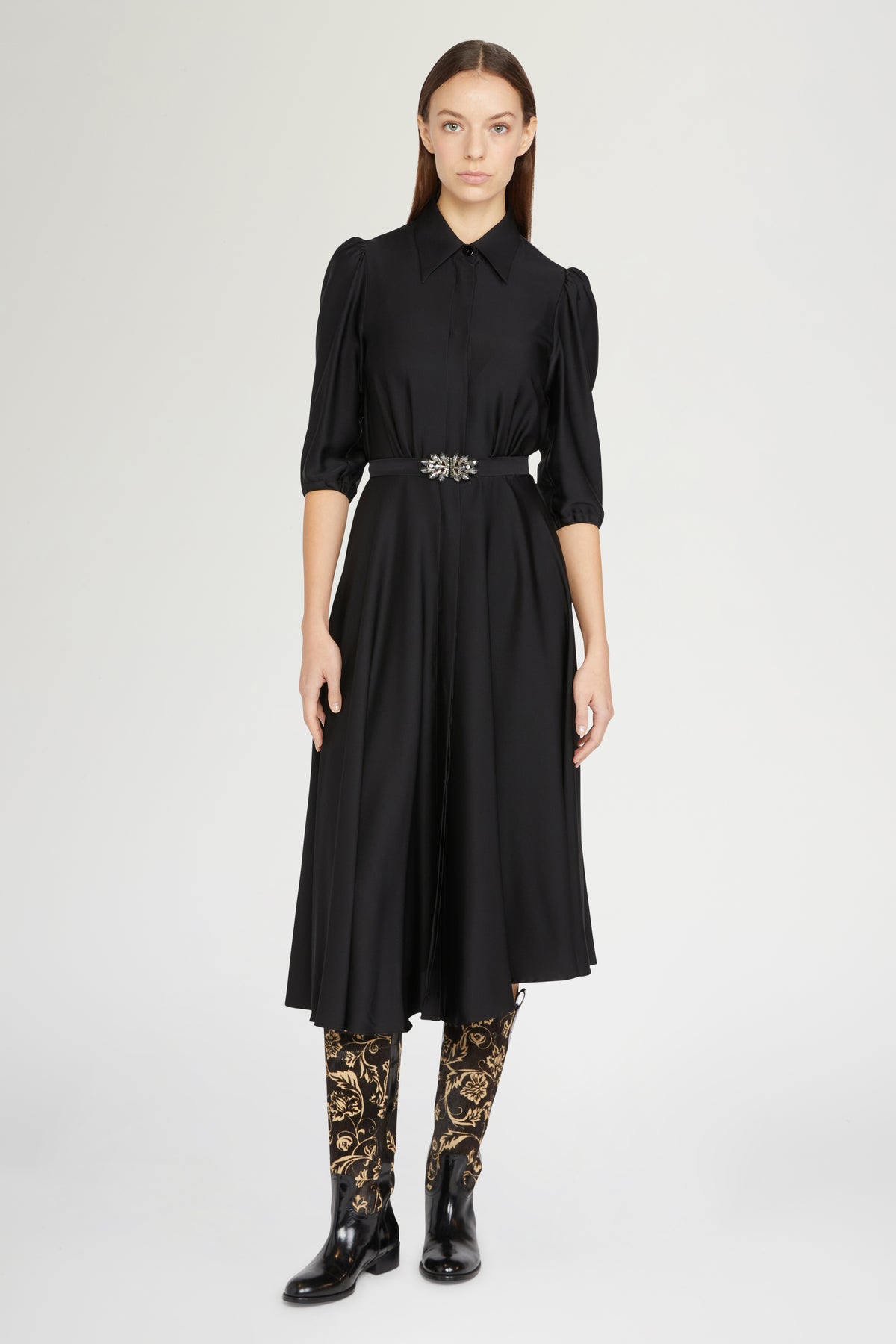 Abito Camicia Midi