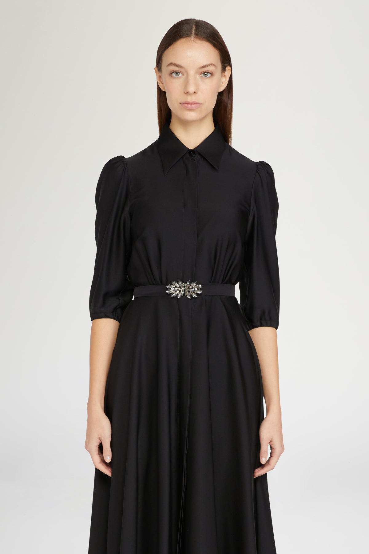 Abito Camicia Midi