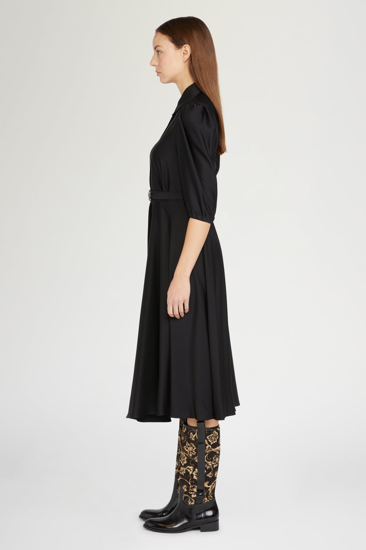 Abito Camicia Midi