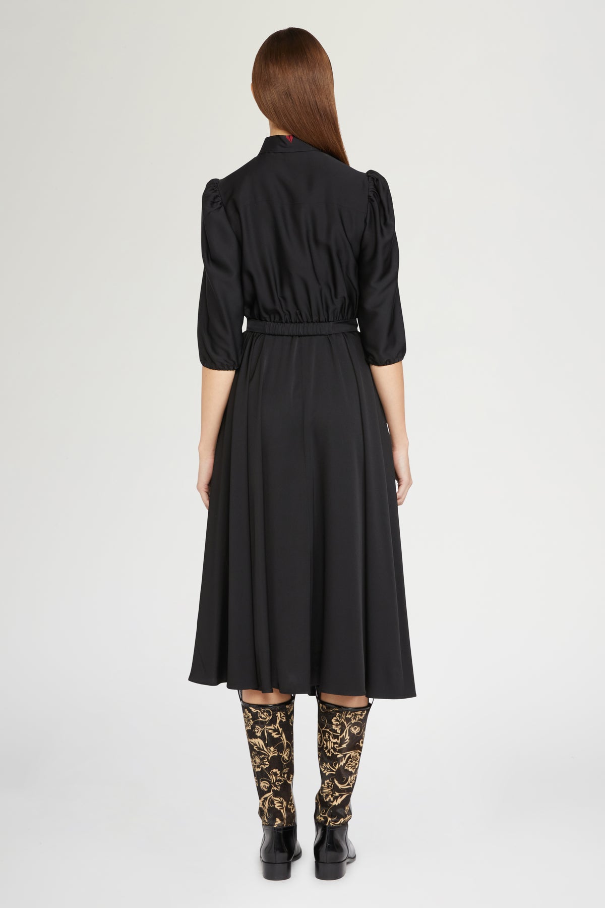 Abito Camicia Midi
