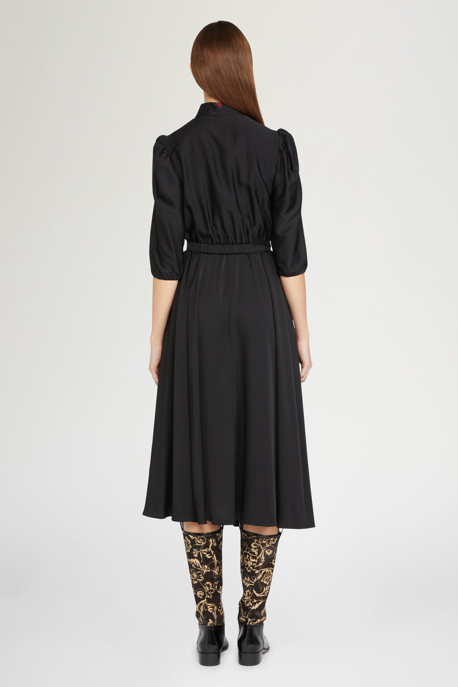 Abito Camicia Midi